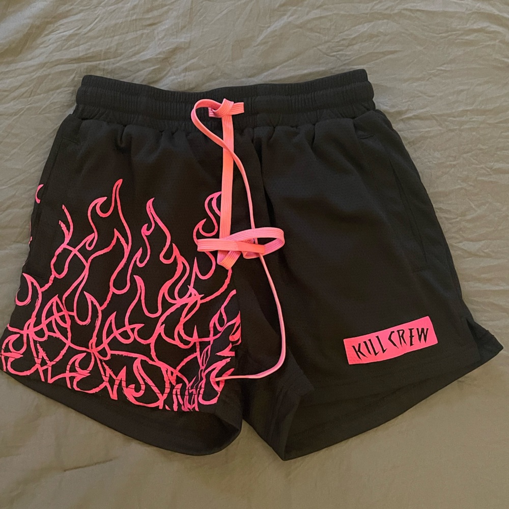 Kill Crew Mauy Thai size small mid thigh cut shorts